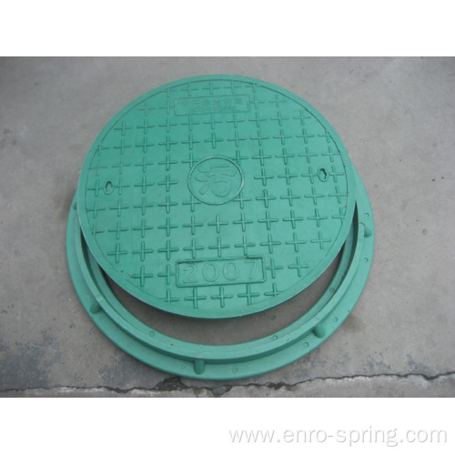 BMC Composite Green Circle Manhole Cover